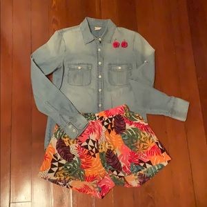 J. Crew Chambray Shirt